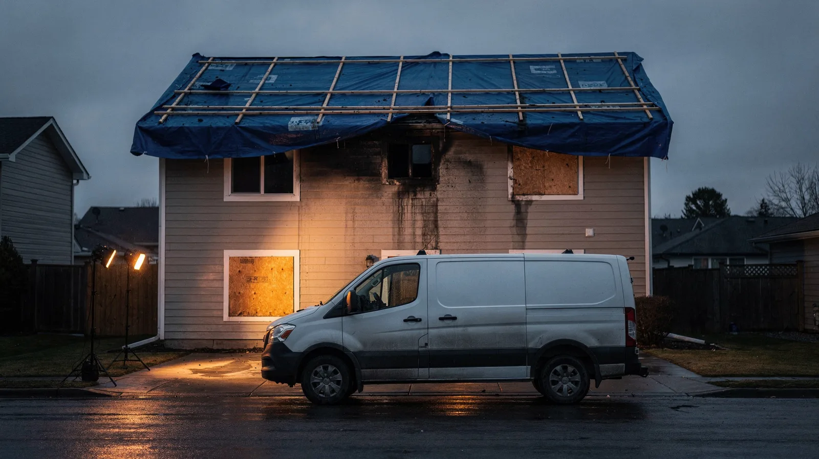 Fire Damage Restoration in Northwood, ND near me
